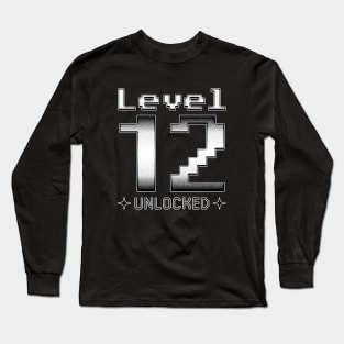 Level 12 Unlocked Long Sleeve T-Shirt